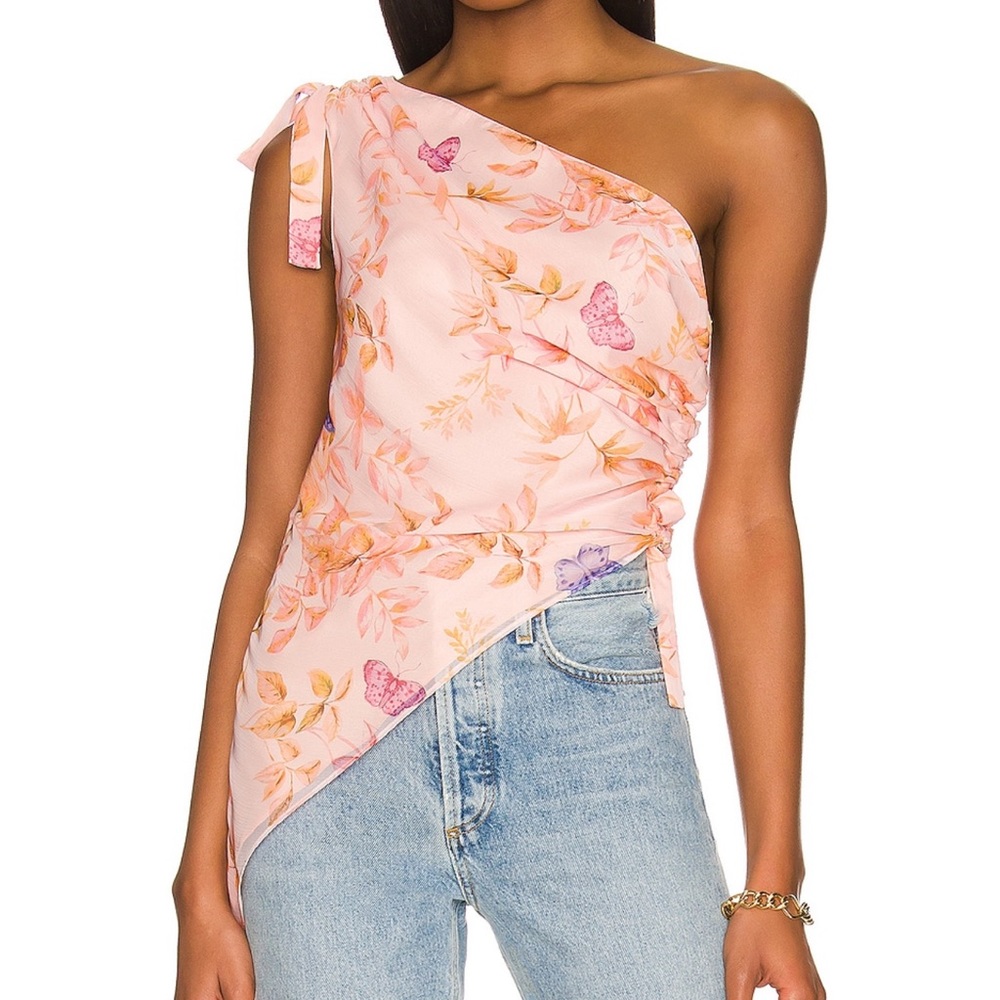 Amanda Uprichard butterfly top